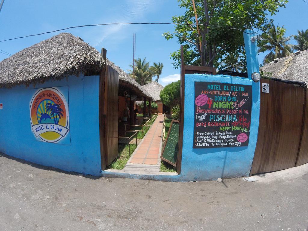 Hotel El Delfin Monterrico Exterior photo